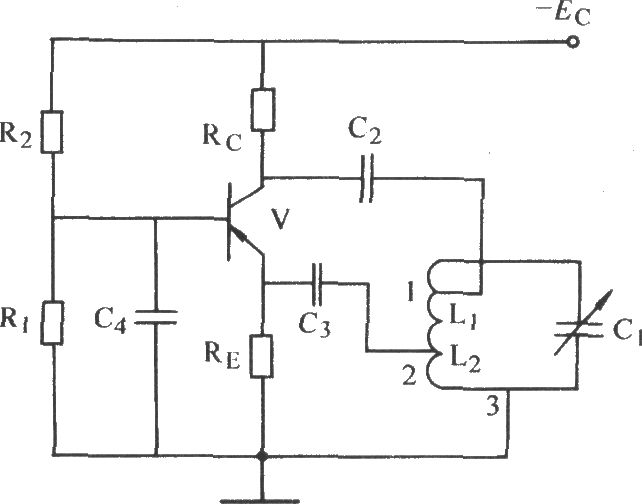 改进型共基极电感反馈振荡电路